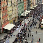 Centralna procesja Bożego Ciała we Wrocławiu