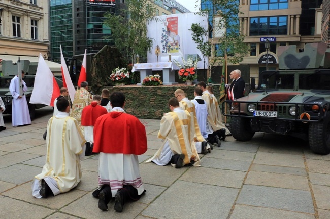 Centralna procesja Bożego Ciała we Wrocławiu