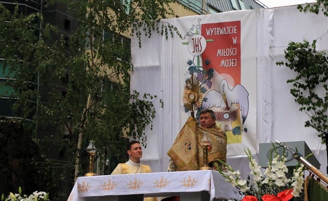 Centralna procesja Bożego Ciała we Wrocławiu