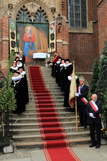 Centralna procesja Bożego Ciała we Wrocławiu