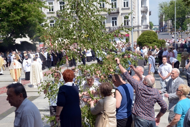 Boże Ciało w Radomiu