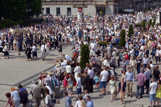 Boże Ciało w Radomiu