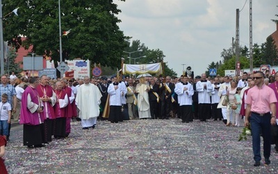 Boże Ciało w Sandomierzu