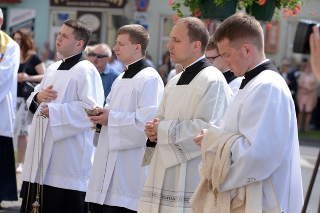 Boże Ciało w Radomiu