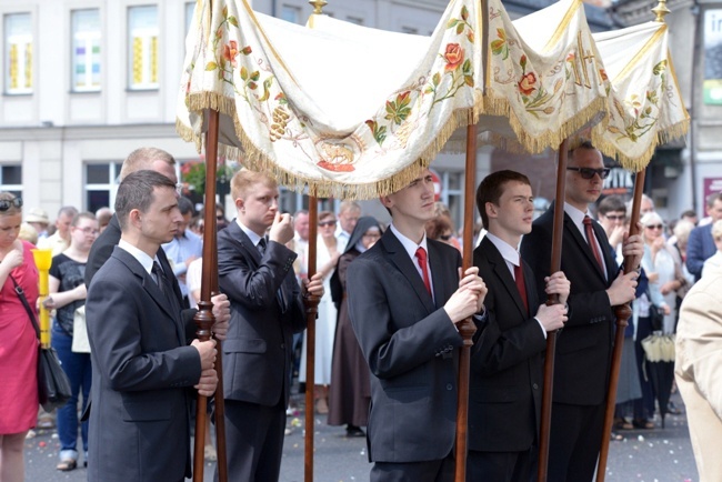 Boże Ciało w Radomiu