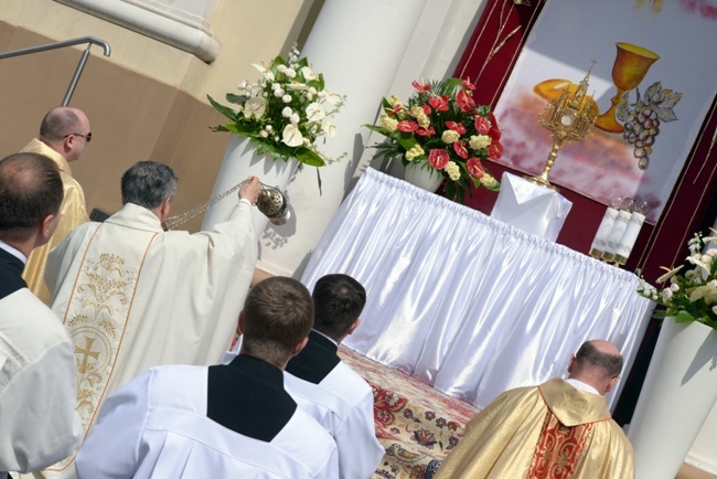 Boże Ciało w Radomiu