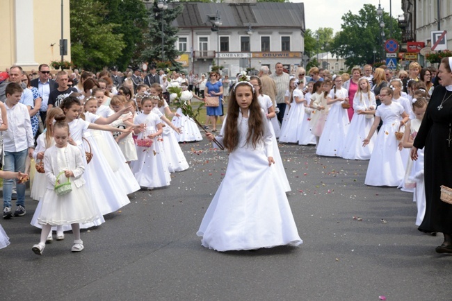 Boże Ciało w Radomiu