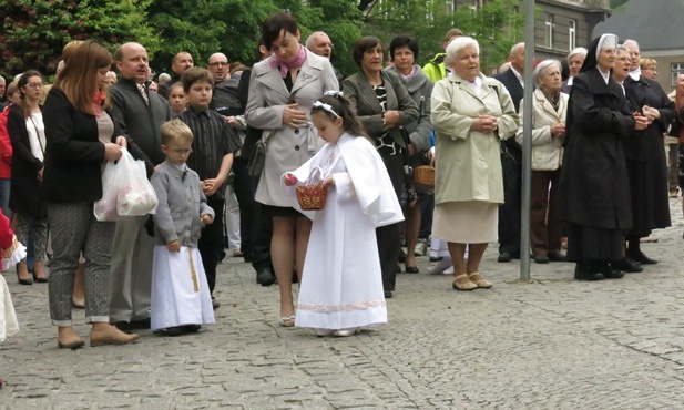 Boże Ciało w Bielsku-Białej