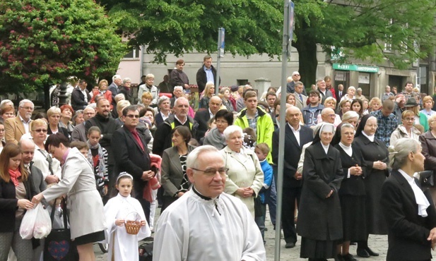 Boże Ciało w Bielsku-Białej