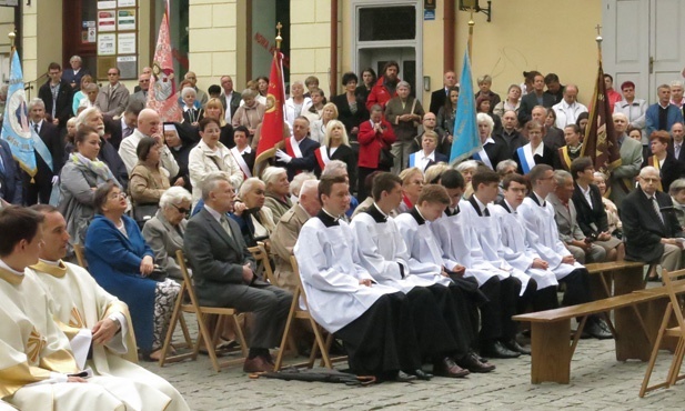 Boże Ciało w Bielsku-Białej