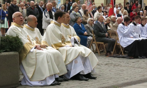 Boże Ciało w Bielsku-Białej