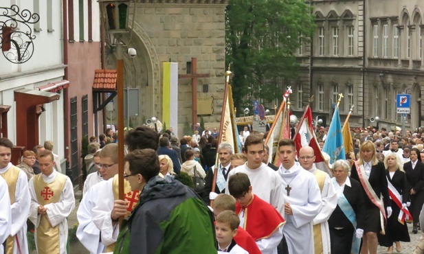 Boże Ciało w Bielsku-Białej