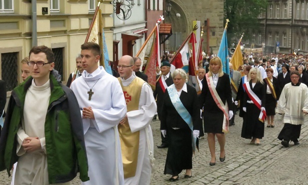 Boże Ciało w Bielsku-Białej