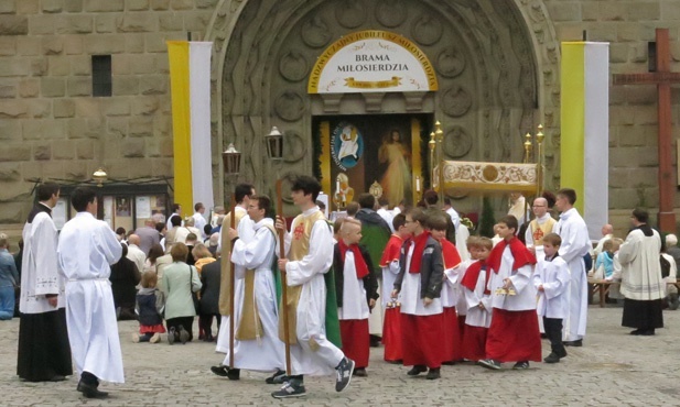 Boże Ciało w Bielsku-Białej