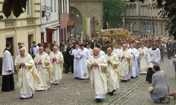 Boże Ciało w Bielsku-Białej