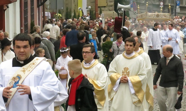 Boże Ciało w Bielsku-Białej