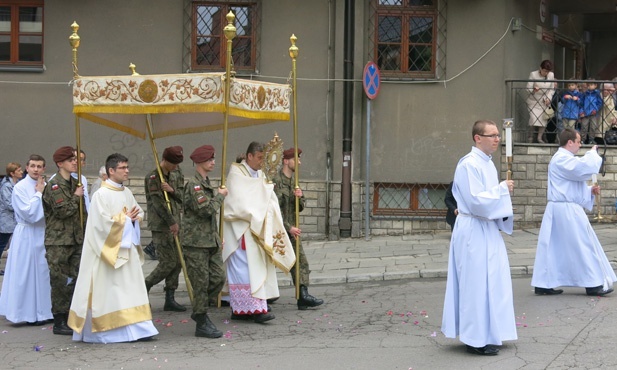 Boże Ciało w Bielsku-Białej