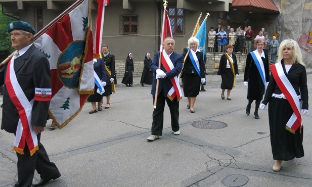 Boże Ciało w Bielsku-Białej