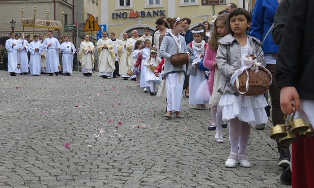 Boże Ciało w Bielsku-Białej