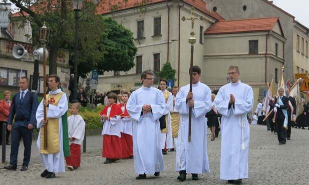 Boże Ciało w Bielsku-Białej