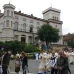 Boże Ciało w Bielsku-Białej