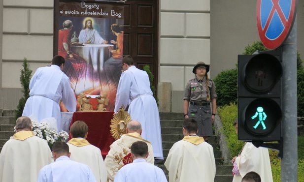 Boże Ciało w Bielsku-Białej