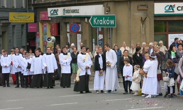 Boże Ciało w Bielsku-Białej