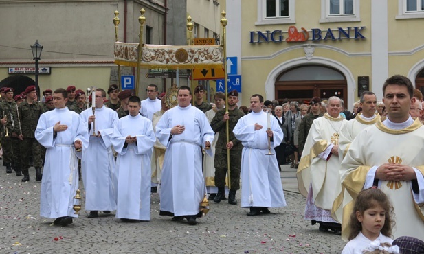 Boże Ciało w Bielsku-Białej