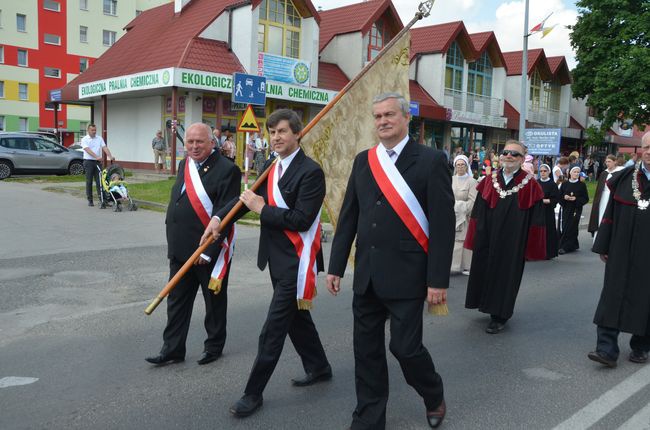 Boże Ciało w Sandomierzu cz. I