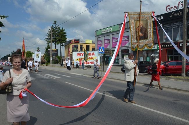 Boże Ciało w Sandomierzu cz. I