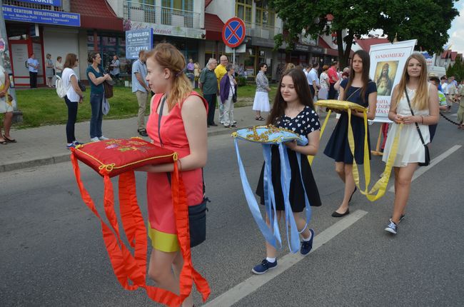 Boże Ciało w Sandomierzu cz. I