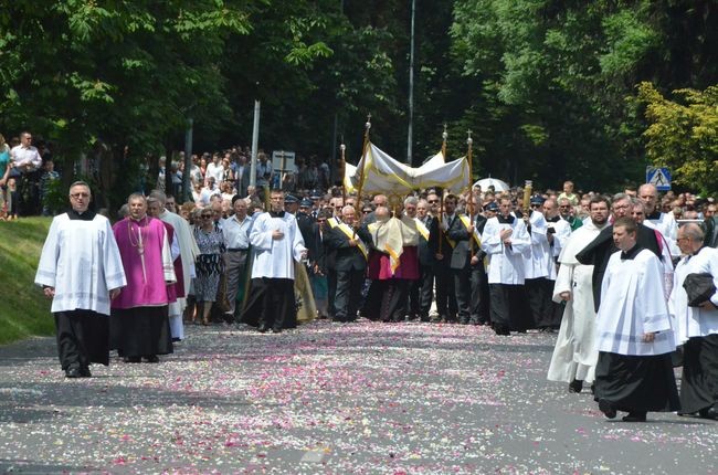Boże Ciało w Sandomierzu cz. II