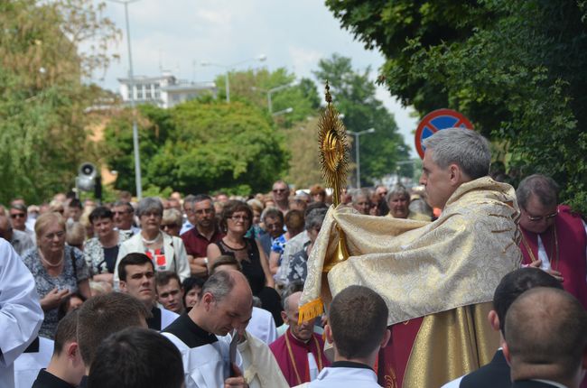 Boże Ciało w Sandomierzu cz. II