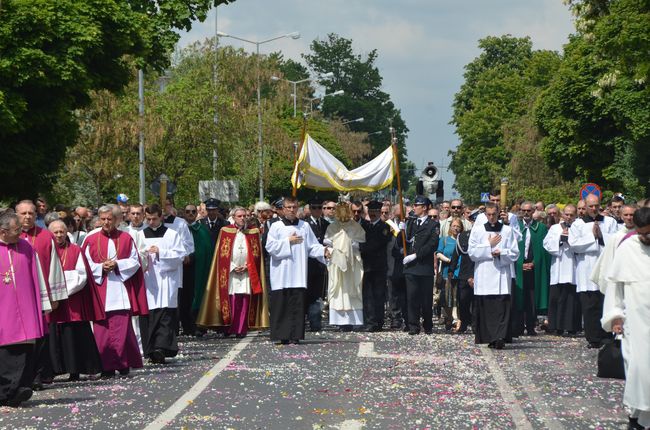 Boże Ciało w Sandomierzu cz. II