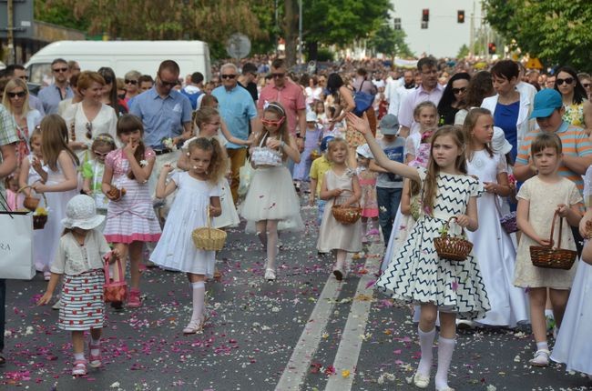 Boże Ciało w Sandomierzu cz. II