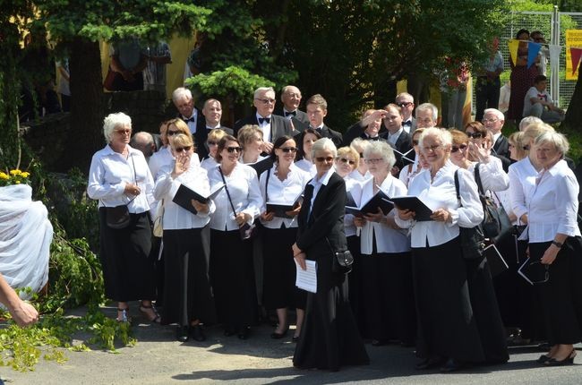 Boże Ciało w Sandomierzu cz. II
