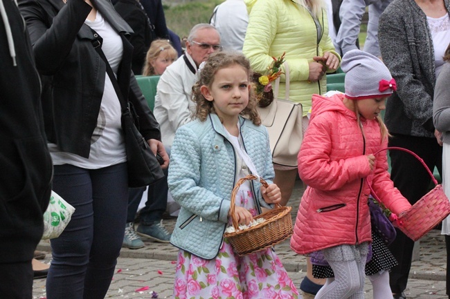 Procesja Bożego Ciała w Trzebnicy