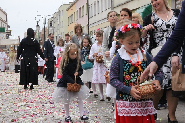 Procesja Bożego Ciała w Trzebnicy