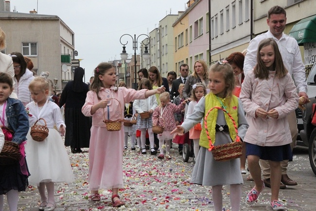 Procesja Bożego Ciała w Trzebnicy