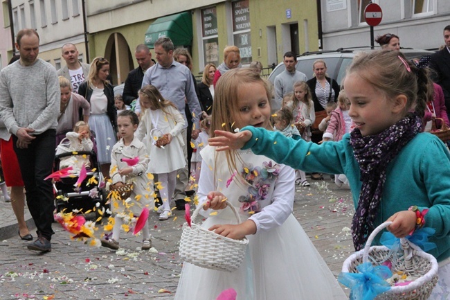 Procesja Bożego Ciała w Trzebnicy