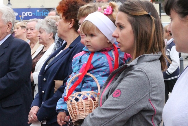 Procesja Bożego Ciała w Trzebnicy