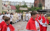 Procesja Bożego Ciała w Trzebnicy