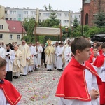 Procesja Bożego Ciała w Trzebnicy