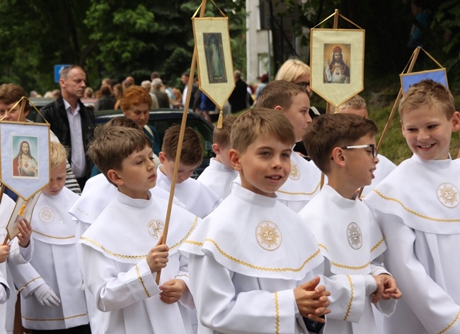 Procesja Bożego Ciała w Trzebnicy