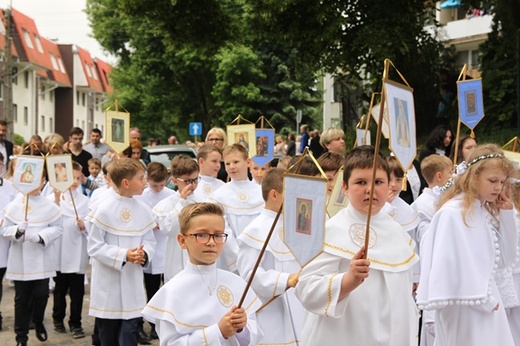 Procesja Bożego Ciała w Trzebnicy