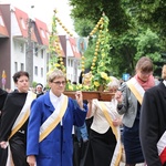 Procesja Bożego Ciała w Trzebnicy