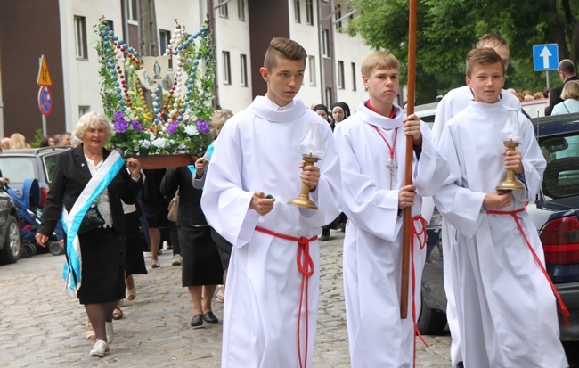 Procesja Bożego Ciała w Trzebnicy