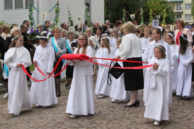 Procesja Bożego Ciała w Trzebnicy