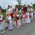 Boże Ciało 2016 - procesja w Miętustwie 