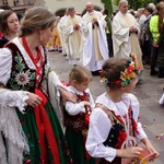 Boże Ciało 2016 - procesja z Wawelu na Rynek Główny 